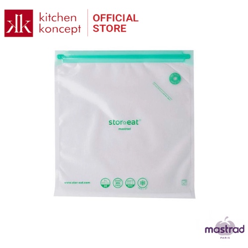 Mastrad - Bộ túi hút chân không thông minh 6L - 10 túi