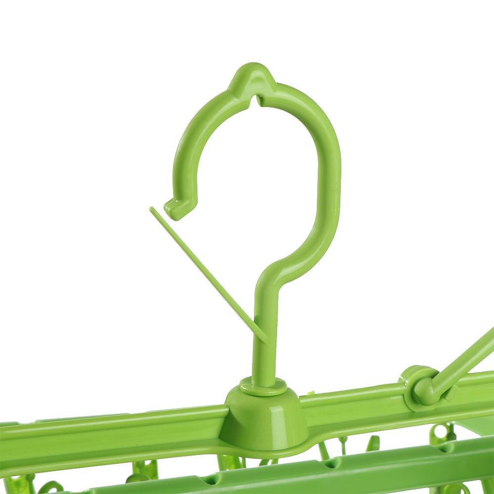 Dây Phơi Quần Áo 32 Kẹp Tiện Lợi