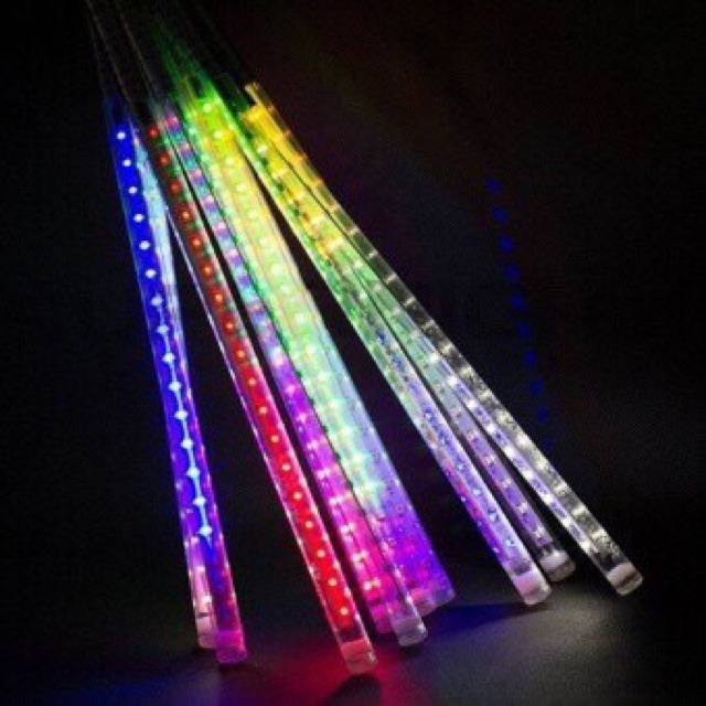 Bộ đèn Led Sao băng 8 ống, mỗi ống 50cm/80cm - trang trí nhà, cửa hàng, quán cafe