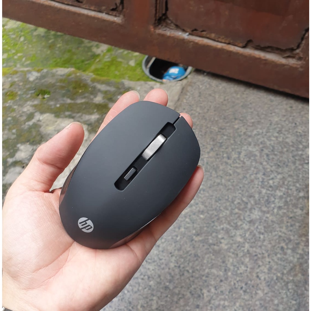 Chuột máy tính không dây HP s1000 plus 1600dpi- sonic