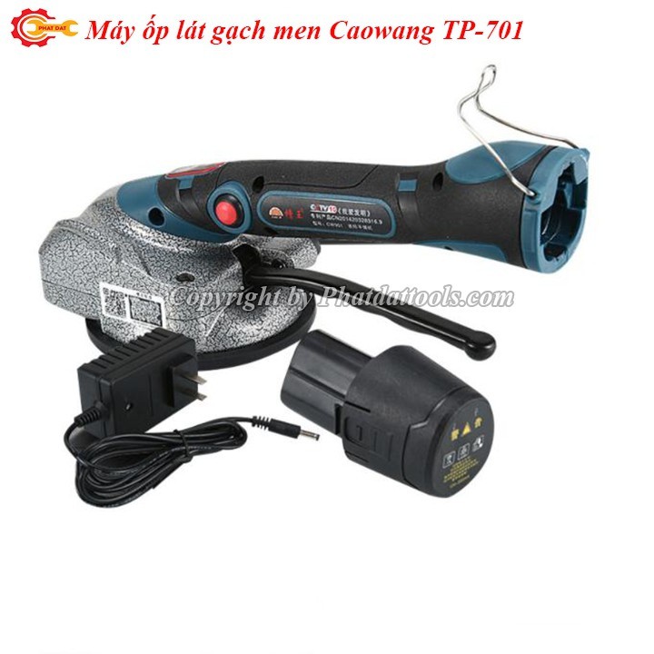 [MÁY RUNG ỐP GẠCH] Máy Rung Ốp Lát Gạch Chạy Pin TP701