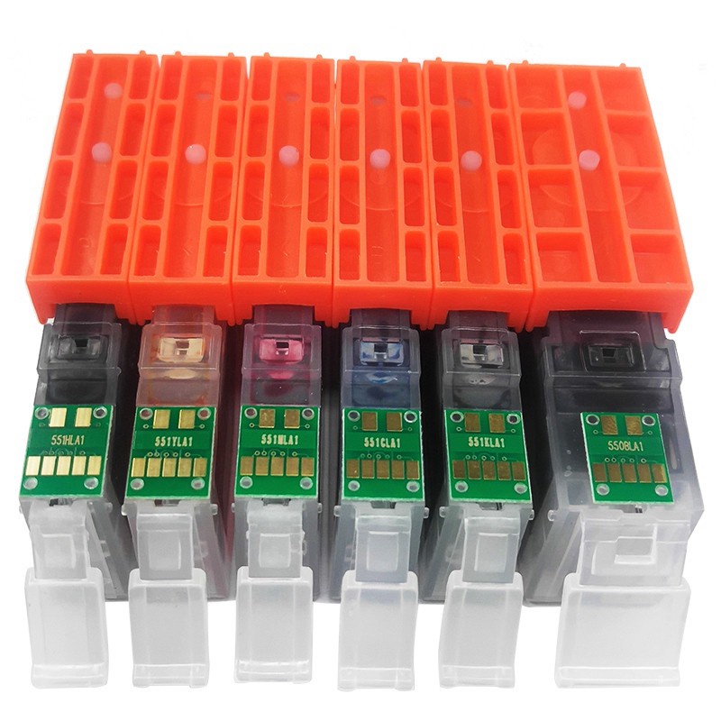 Bộ 6 hộp mực 6 màu cho máy in Canon Pixma Mg5420 / Mg5422