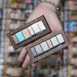  Phấn Mắt Tone Nude Trầm Formula Shimmer Strips Custom Eye