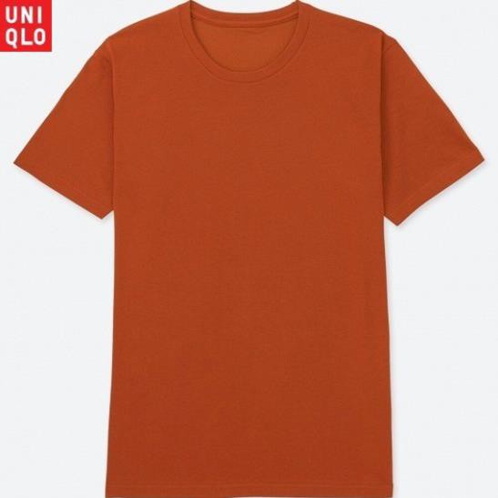 Áo thun nam Uniqlo 100% Supima cotton - Cổ tròn trơn cộc tay (COLORFUL18) 🎖️