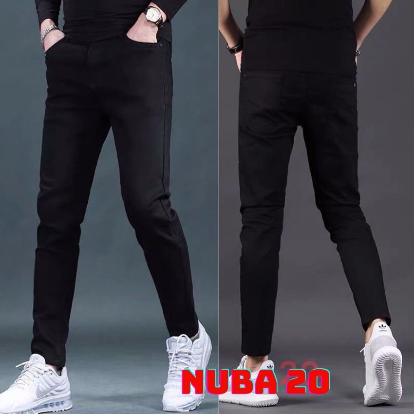 Quần jean nam cao cấp đẹp giá rẻ giống hình giống mẫu,quần bò NUBA 20 | BigBuy360 - bigbuy360.vn