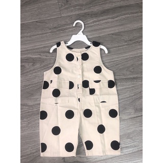(Xả kho) Yếm chấm bi Unisex cho bé