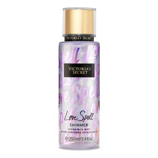 Nước hoa xịt thơm toàn thân Victoria's Secret Shimmer Love Spell 250ml (Mỹ)