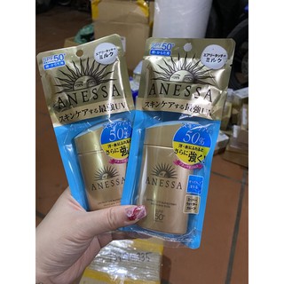 kem chống nắng Anessa_milk 60ml