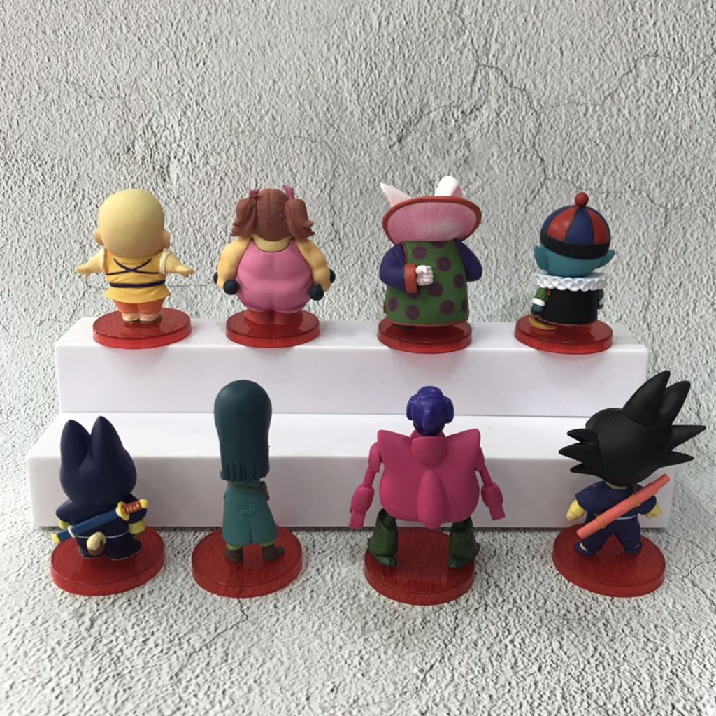 Bộ mô hình Dragonball phần khởi đầu, siêu nét