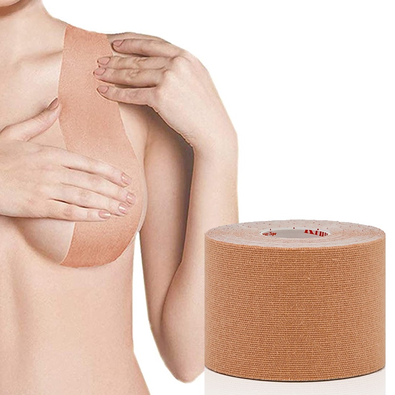Băng keo dán nâng ngực vô hình 5m tiện dụng