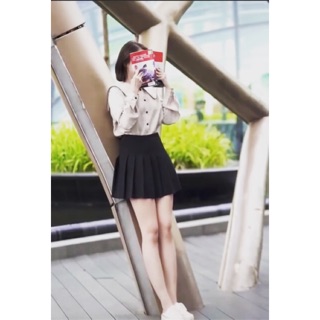 Váy xoè xếp ly có quần Bigsize 70-100kg