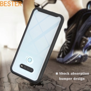 Ốp Lưng Chống Sốc Trong Suốt Cho Lg G8X V50S Thinq K51 Q51 K40S Stylo 6 Plus 4g