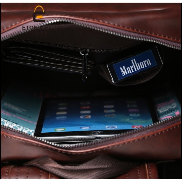 BALO DA, CẶP LAPTOP 13 INCH THỜI TRANG HÀNG QCCC MÃ 22