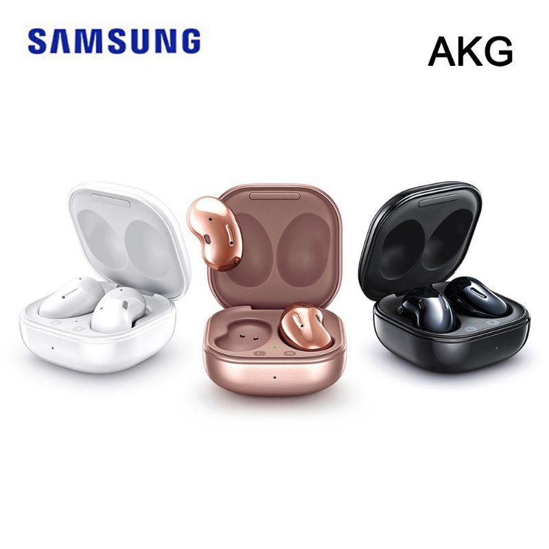 Tai nghe không dây Samsung buds live có chức năng sạc không dây