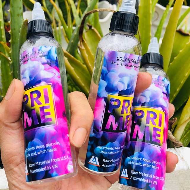 Nước pha màu xăm hình