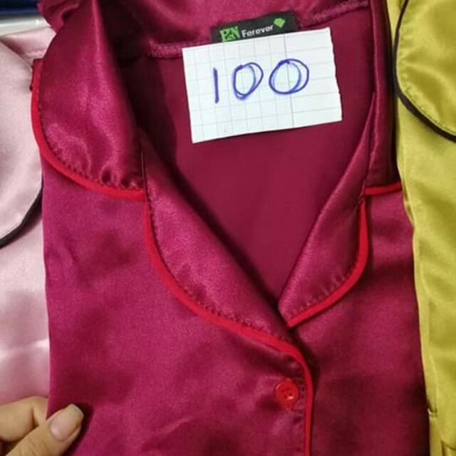 Đồ bộ lụa satin