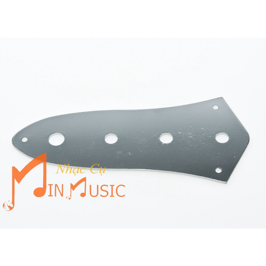 Mặt Nạ Inox Cho Đàn Guitar Jazz Bass I Guitar Fender Jazz Bass Control Plate - 4-Hole