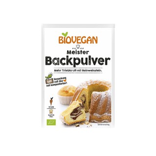 Bột nở /Baking Powder thuần chay hữu cơ hiệu BioVegan-Đức