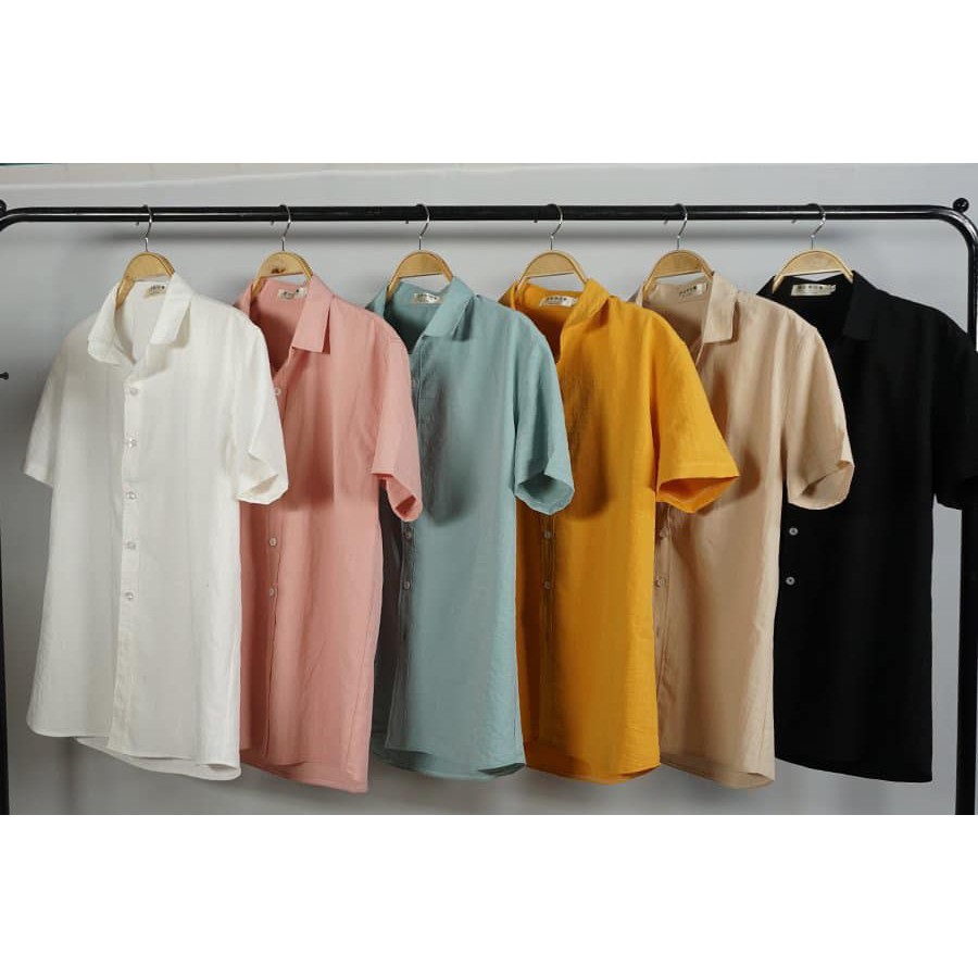 Sơ Mi Nam Chất Liệu Đũi Siêu Mát - Siêu Rẻ | BigBuy360 - bigbuy360.vn