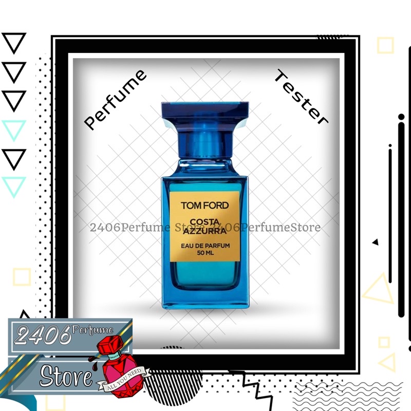 💕PERFUME💕 <𝗡𝗲𝘄> Nước hoa dùng thử Tom Ford Costa Azzurra  5ml/10ml/20ml