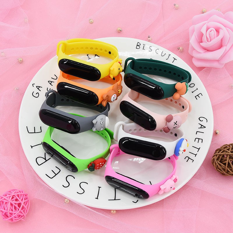 Đồ chơi Đồng hồ LED thời trang cho trẻ em hình thú quà tặng cho bé trẻ em