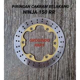 Kawasaki đĩa disk disk phía sau 6 lỗ anti-rust cho xe hơi anti-rust