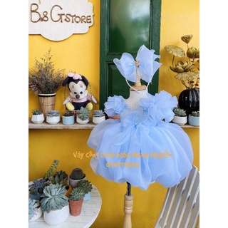 Váy công chúa baby_Nhung Nguyễn