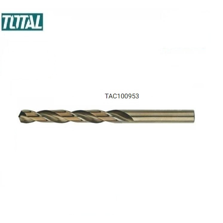 BỘ MŨI KHOAN SẮT TOTAL TAC100953