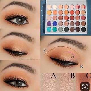 Bảng mắt Morphe  JACLYN HILL EYESHADOW PALETTE