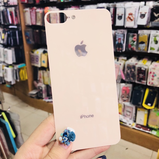 Kính cường lực giả iphone 8 5D mặt sau ip 6 6plus 7 7plus 8 8plus X