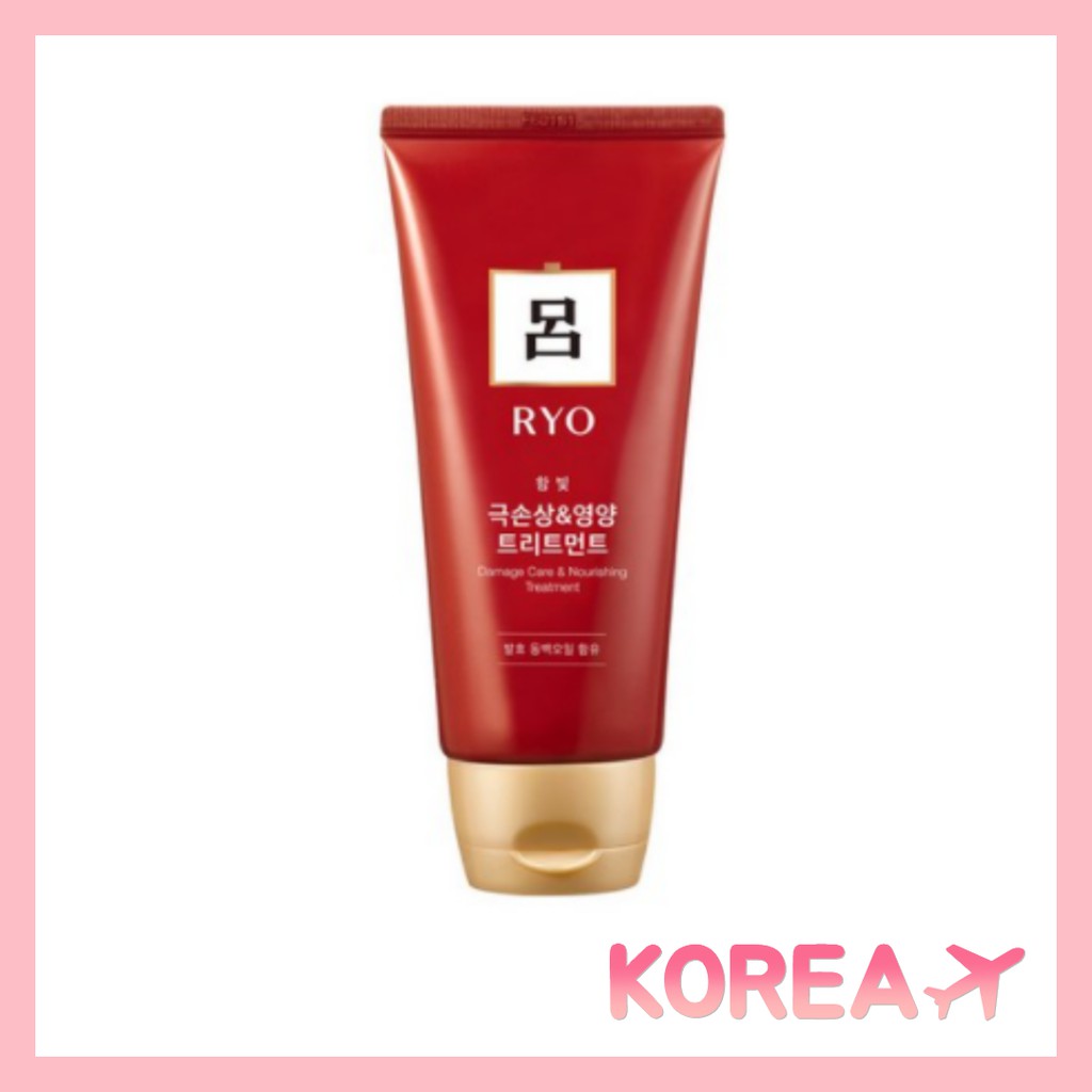 Dầu gội RYO chăm sóc tóc hư tổn 180ml