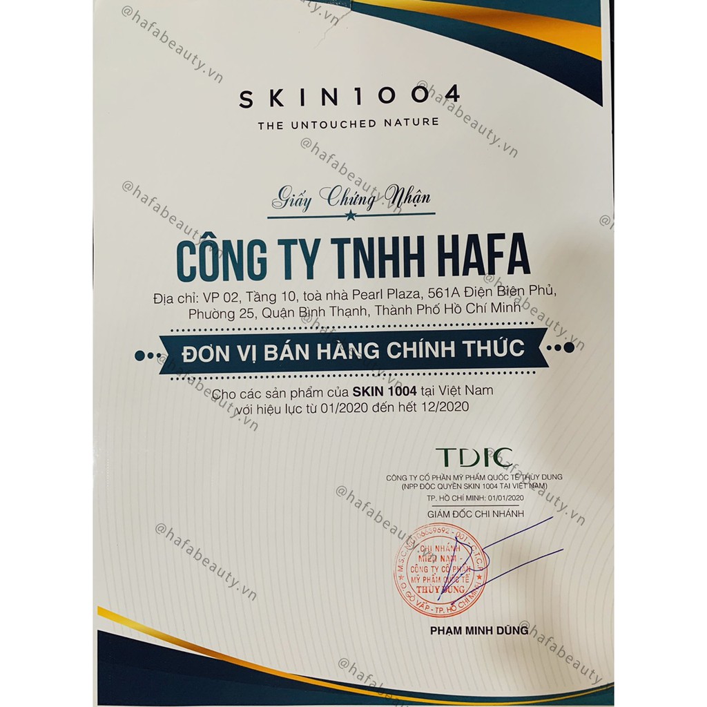 Tinh Chất Rau Má Skin1004 Madagascar Centella Asiatica Ampoule _ Skin1004 Chính Hãng