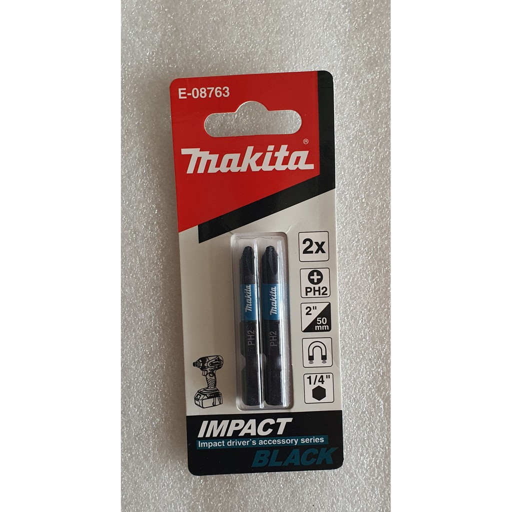 Bộ 2 MŨI VÍT BAKE MAKITA E-08763 (PH2)