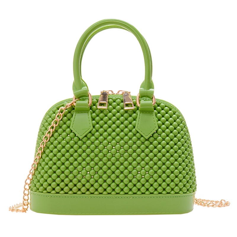 Túi Đeo Vai Bằng PVC Dẻo Thời Trang Mùa Hè 2022 Cho Nữ