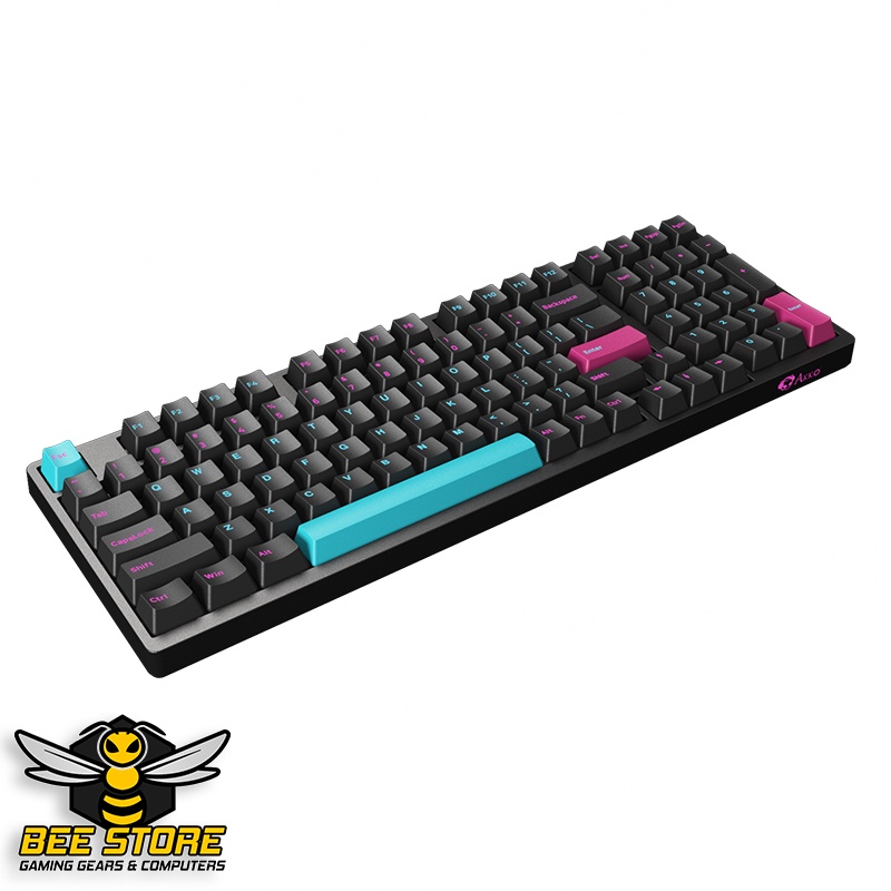 Bàn phím cơ AKKO 3098 Midnight R2 - Tặng kèm 40 keycap | Hàng chính hãng bảo hành 12 tháng