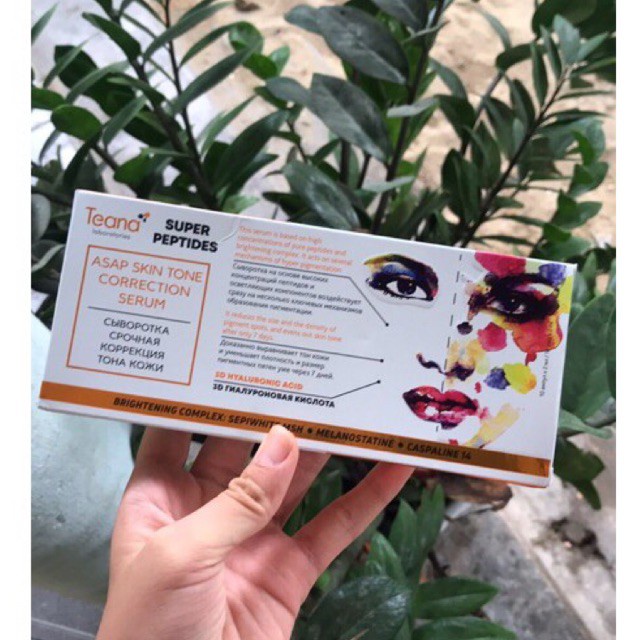 Nám tàn nhang Teana mờ nám tàn nhang dưỡng trắng da chống lão hoá phục hồi da giảm nếp nhăn  [𝐓𝐚̣̆𝐧𝐠 𝐦𝐚́𝐲]