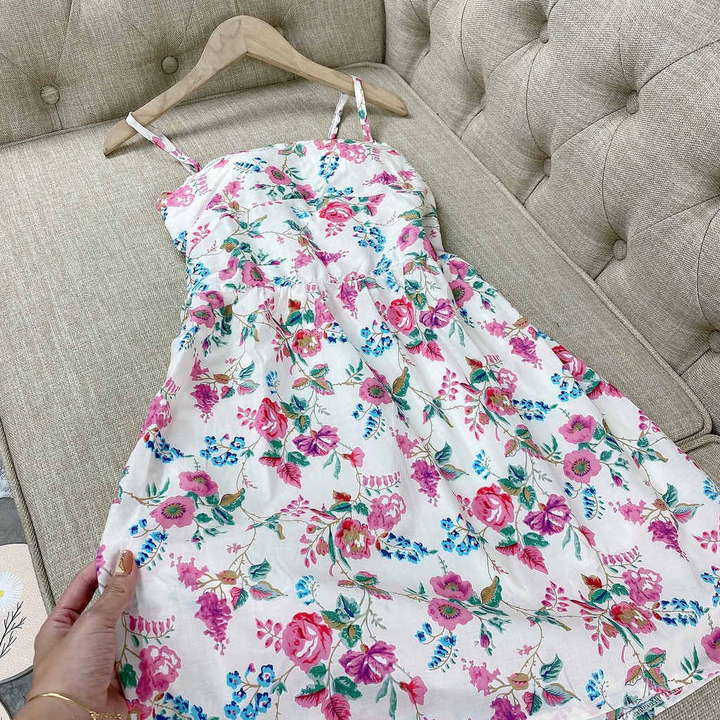 Set đồ nữ cá tính, set váy liền thân đi chơi sang chảnh mùa hè đẹp 8A00094 | BigBuy360 - bigbuy360.vn