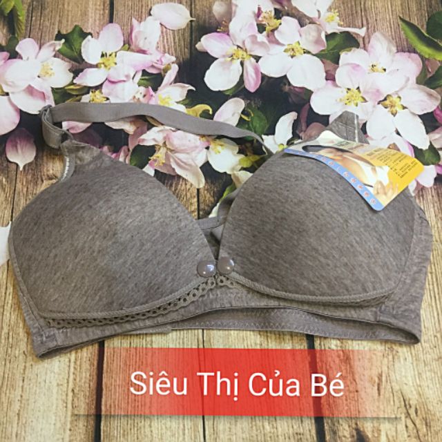 Áo ngực cho con bú có đệm mở cúc