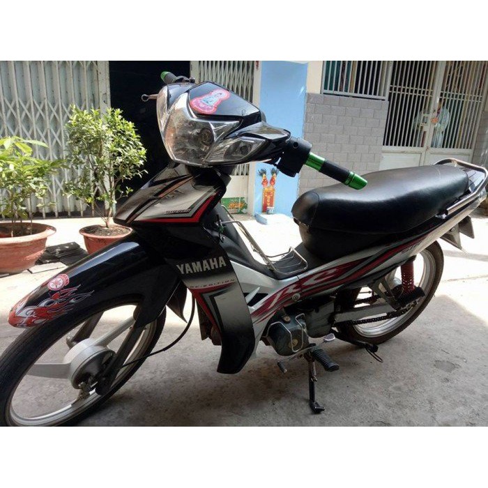 Bộ dàn áo xe SIRIUS màu Đen - nhựa nguyên sinh ABS - Dàn mủ màu đen xe máy Sirius - SPG-DGSi-đen