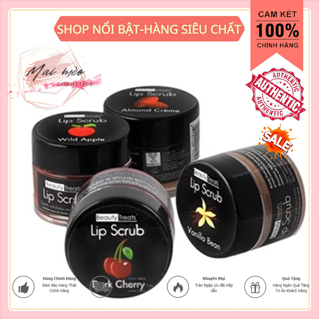 Tẩy da chết môi Beauty Treats Lip Scrub