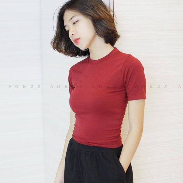ÁO CROPTOP BODY AGE2X 6 MÀU HOT