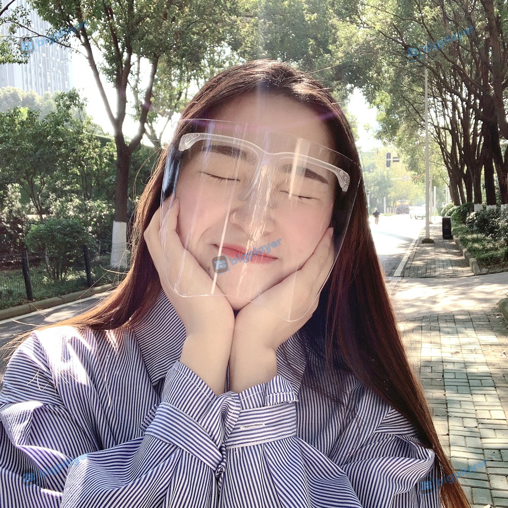 Kính bảo hộ có tấm chắn che phủ toàn khuôn mặt cỡ lớn bằng chất liệu cao cấp tiện lợi | BigBuy360 - bigbuy360.vn