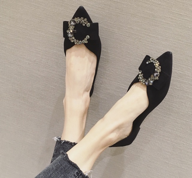 [Order]Giày bệt khoá tròn hàng quảng châu cao cấp bigsize 40-43 | BigBuy360 - bigbuy360.vn