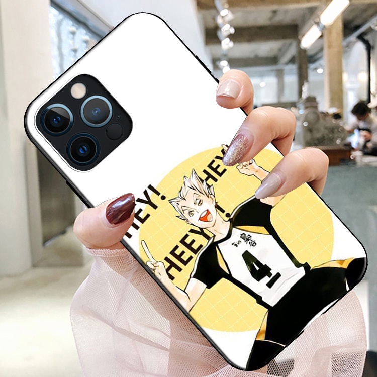 Ốp Điện Thoại Mềm In Hình Anime Haikyuu Cho Xiaomi Redmi S2 9T 9A 9C NFC 9 Prime 10 K40 Pro 10X VX92 Mới