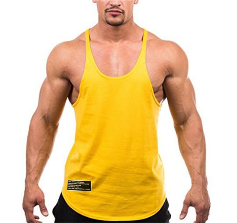 Áo Thun Ba Lỗ Thể Thao Thời Trang Dành Cho Nam