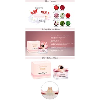 Nước hoa signorina edp 30ml fullbox