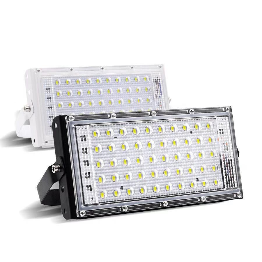 Đèn Led Pha 50W Ngoài Trời Chống Mưa 220V 6500k