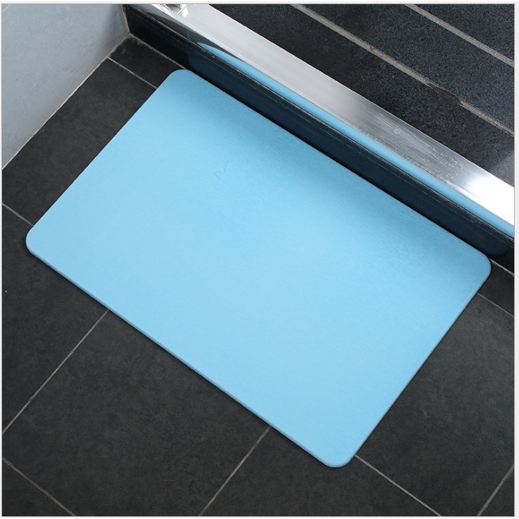 Thảm đá lau chân thấm hút tốt, chống trơn trượt