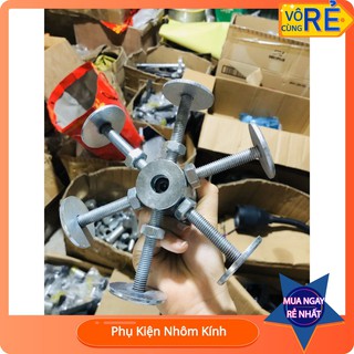 Cữ xoay để căn nhôm cho máy phay đố 6 cạnh - ALUTECHMACHINE