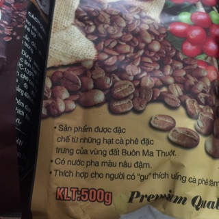 CÀ PHÊ CHỒN VIỆT HOÀNG gói 500g [ nước đậm]
